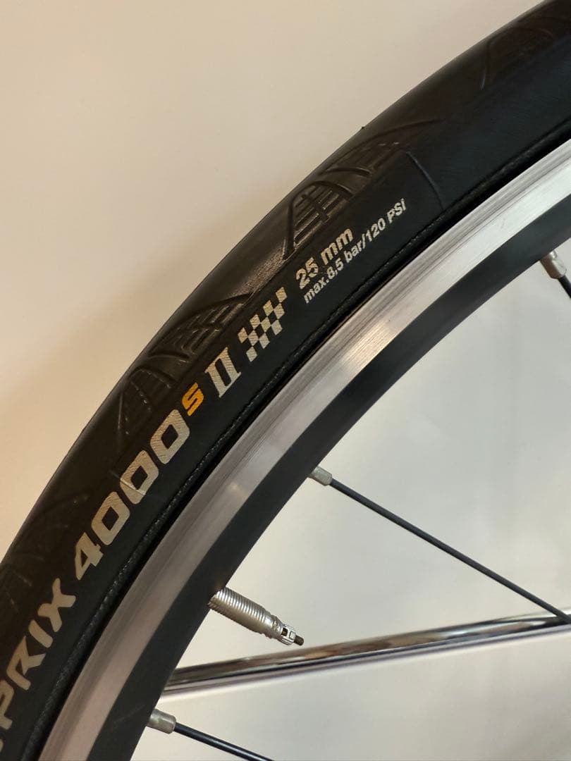 シマノ RSホイール 105_11速28T スプロケ タイヤ付き カバー付き