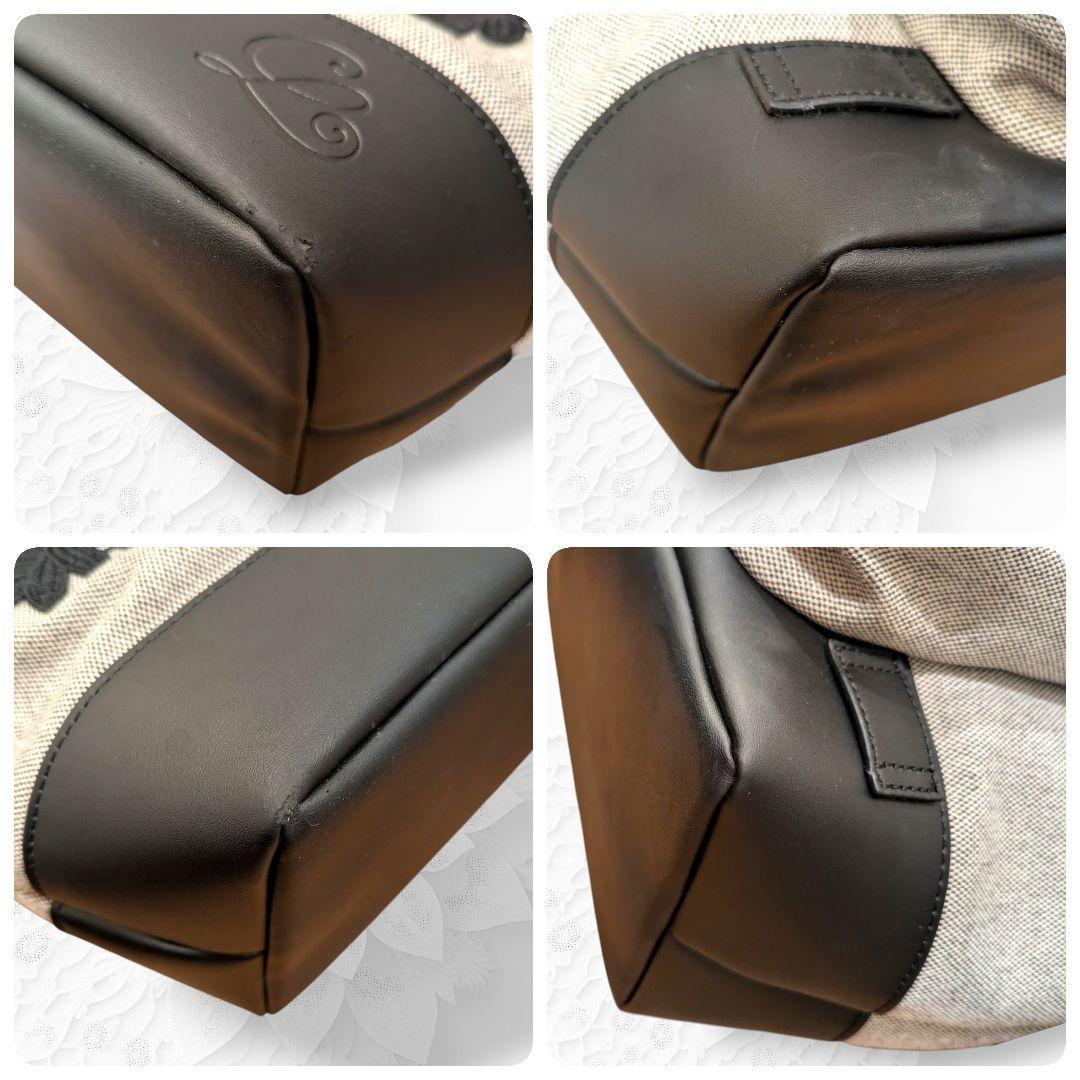 最終価格】近沢レース×スワニー 4輪ストッパー キャリーバッグ 刺繍 花柄