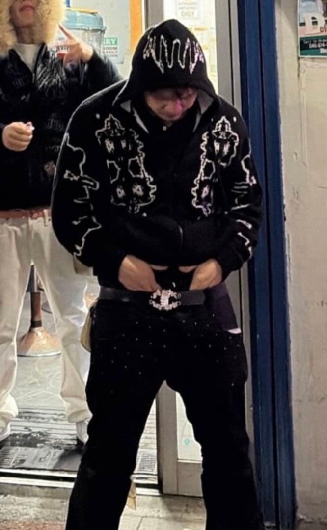 fuck my life ベルト 再販なし 即完売モデル brrrsos着用 - メルカリ