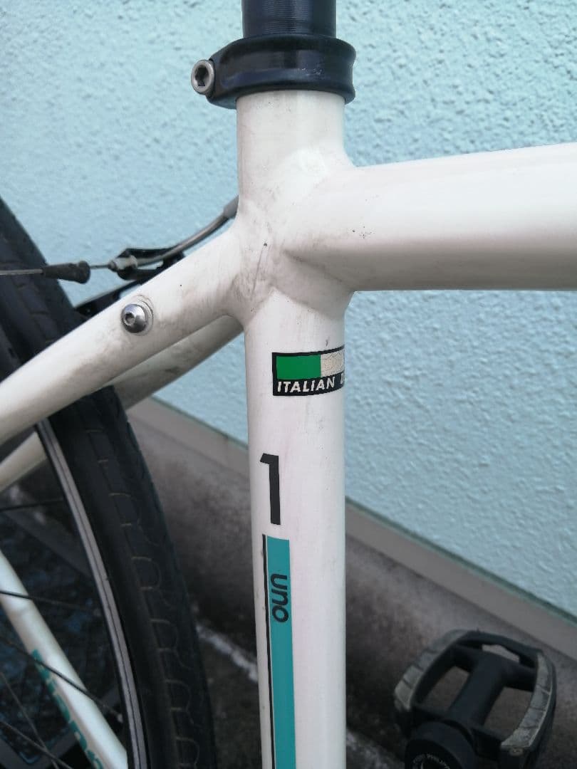 Bianchi C Sportクロスバイク700C走る曲がる止まる問題なしSM位 - メルカリ