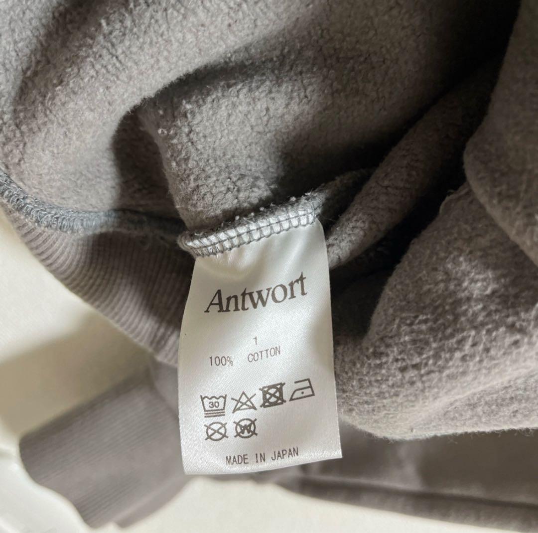 Antwort グレー EX SIGNATURE SWEATSHIRTSIZE1