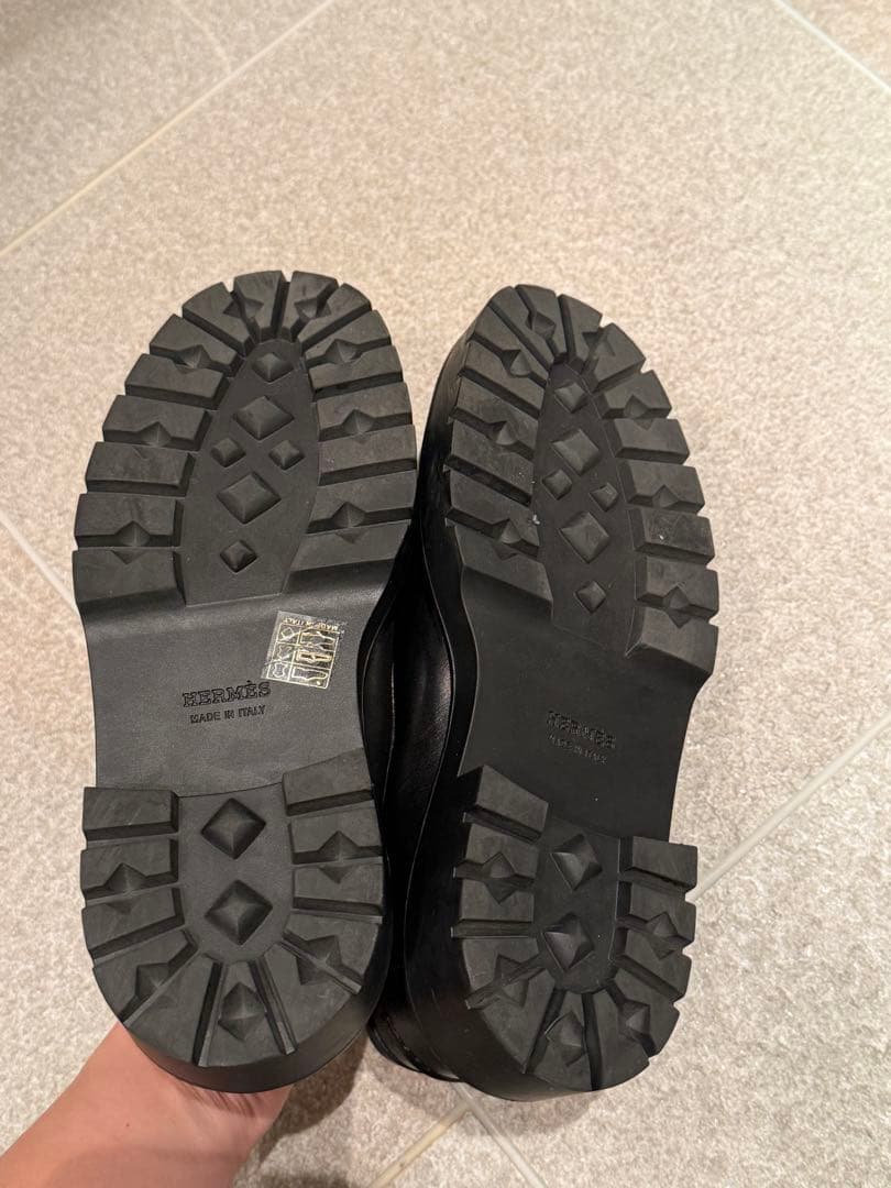 ◇美品◇エルメス モカシン クレマン 35.5 （気持ち大きめ）