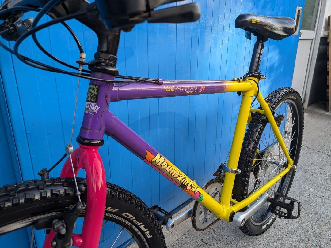 90's OLD MTB マウンテンバイク レトロ 自転車 ビンテージ - メルカリ