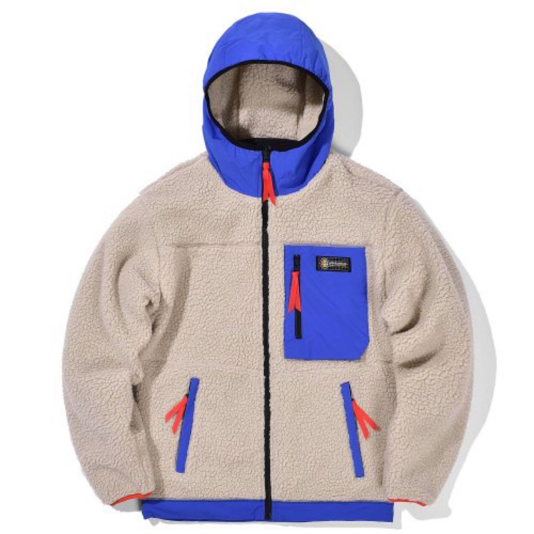 韓国発‼️DIMITO RAVIN RV FLEECE ZIP JACKET Ravin Sherpa Fleece Jacket (Steel Grey)