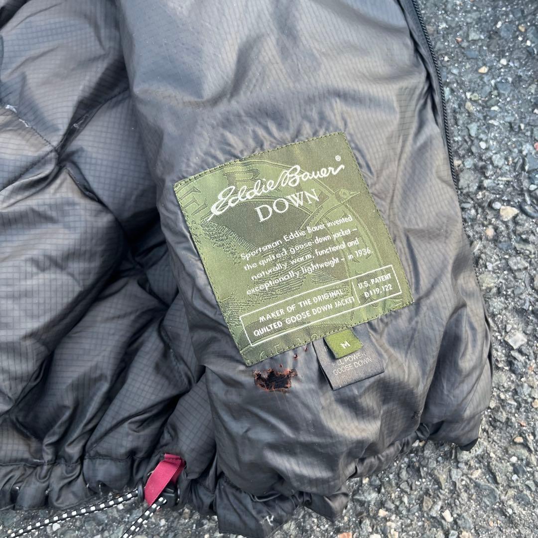 eddie bauer 00s 90s ダイヤキルト ダウン 短丈 y2k レア - メルカリ