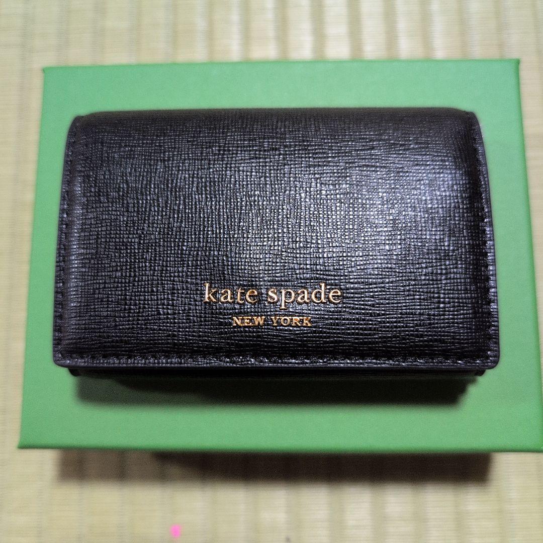 【新品未使用】kate spade ブラック キーケース 新品 未使用 kate spade new york ケイトスペード ブラック キーケース