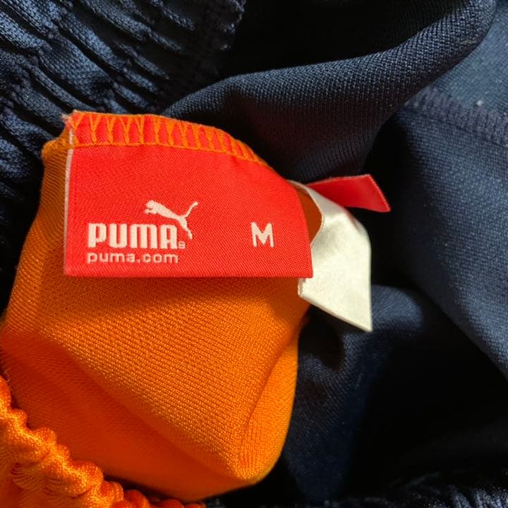 PUMA プーマ ジャージ セットアップ ロゴテープ サイドライン ロゴ刺繍