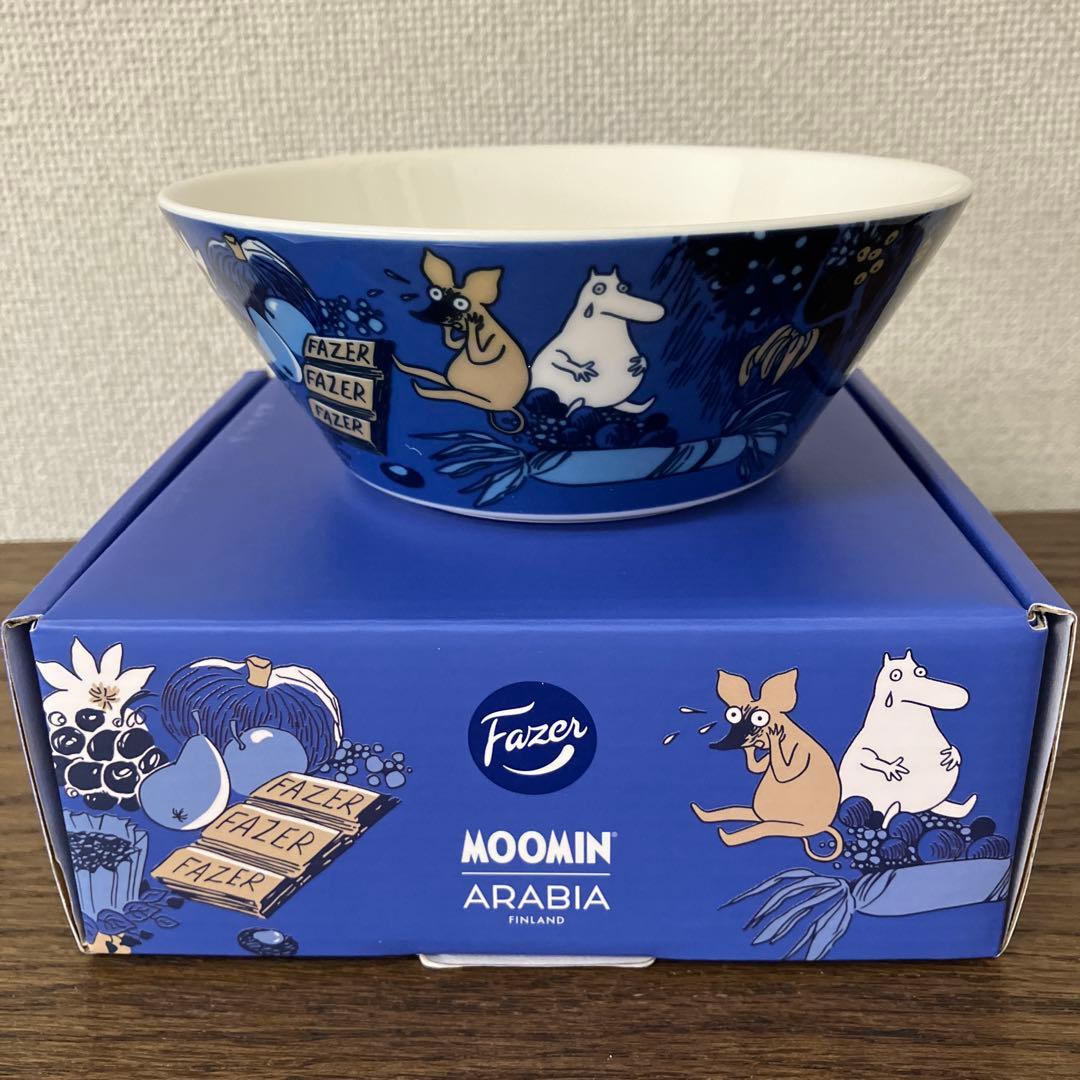 新品】アラビア ファッツェル Moomin ムーミン 80周年 限定 ボウル