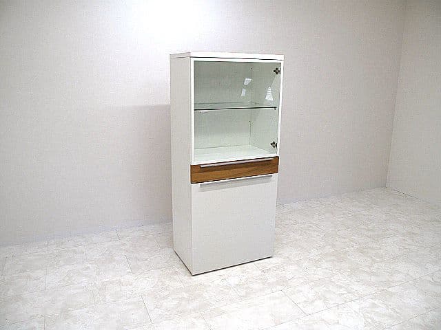 展示品 ヒュルスタ リビングボード EverGlossホワイト リビング