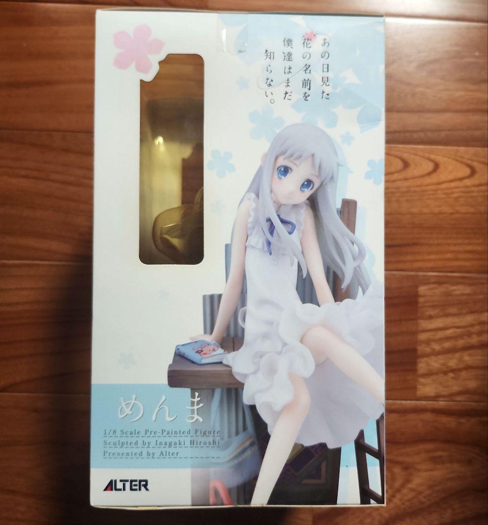 あの花　めんま　フィギア　アルター　【未開封】