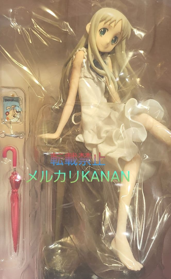あの花　めんま　フィギア　アルター　【未開封】