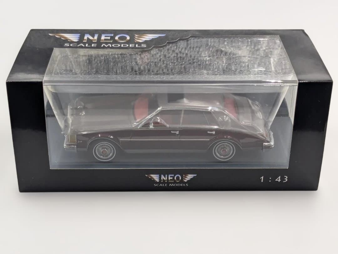 NEO　キャデラック　セビル　ミニカー Amazon | BoS 1/18 キャデラック セビル Cadillac Sevill Brown