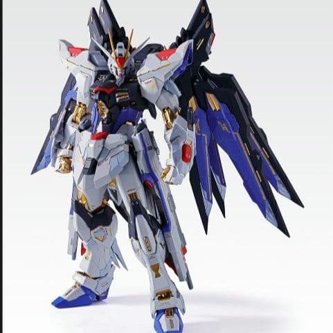 メタルビルドストライクフリーダムガンダム SOUL BLUE Ver.＆光の翼 抽選販売】METAL BUILD ストライクフリーダムガンダム SOUL BLUE Ver