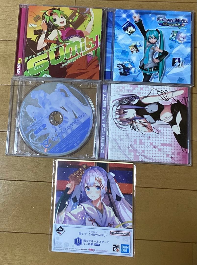 ボーカロイド アニメCD DVDまとめ29枚［おまけ付き］の通販はau PAY