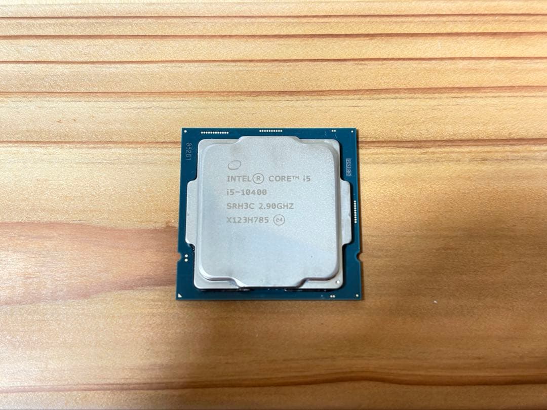 動作確認済み Intel Core i5-10400 CPU LGA 1200 新品 通販