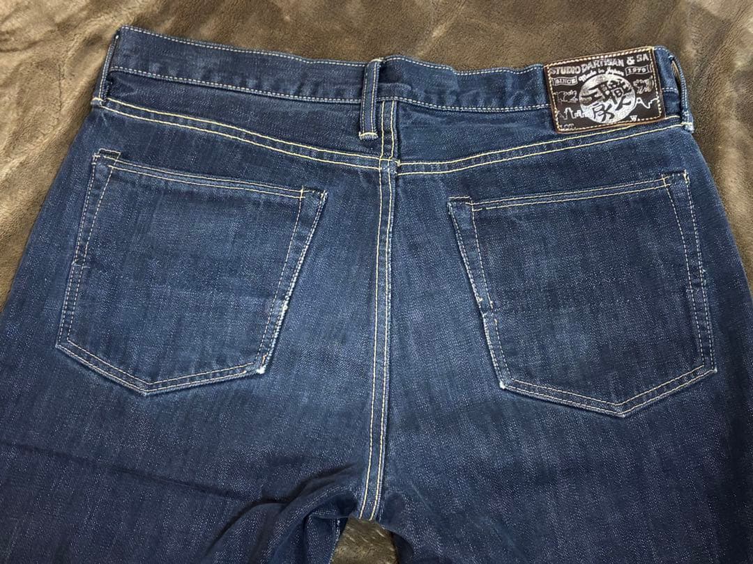 ステュディオ・ダ・ルチザン 28周年記念 161本限定デニム XXX-28