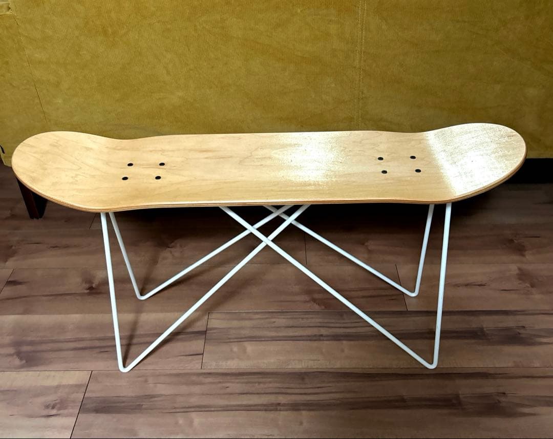 メイドバイセブン スケートボード デッキ スツール MADE BY SEVEN MADE by SEVEN REUSE / メイドバイセブンリユース｜家具・インテリア