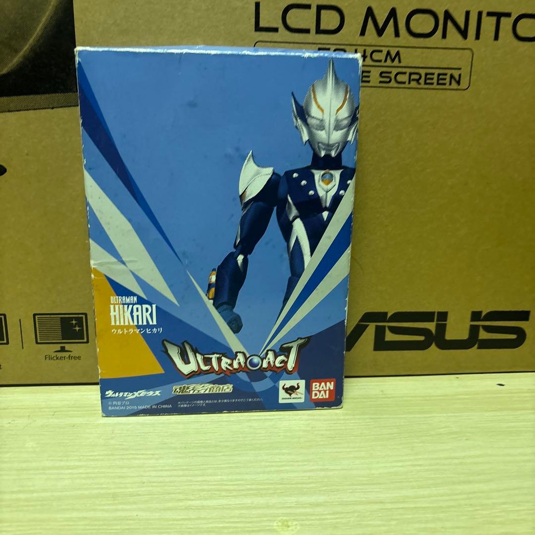 ultra-act ウルトラマンヒカリ ULTRA-ACT ウルトラマンヒカリ | ウルトラマンシリーズ フィギュア