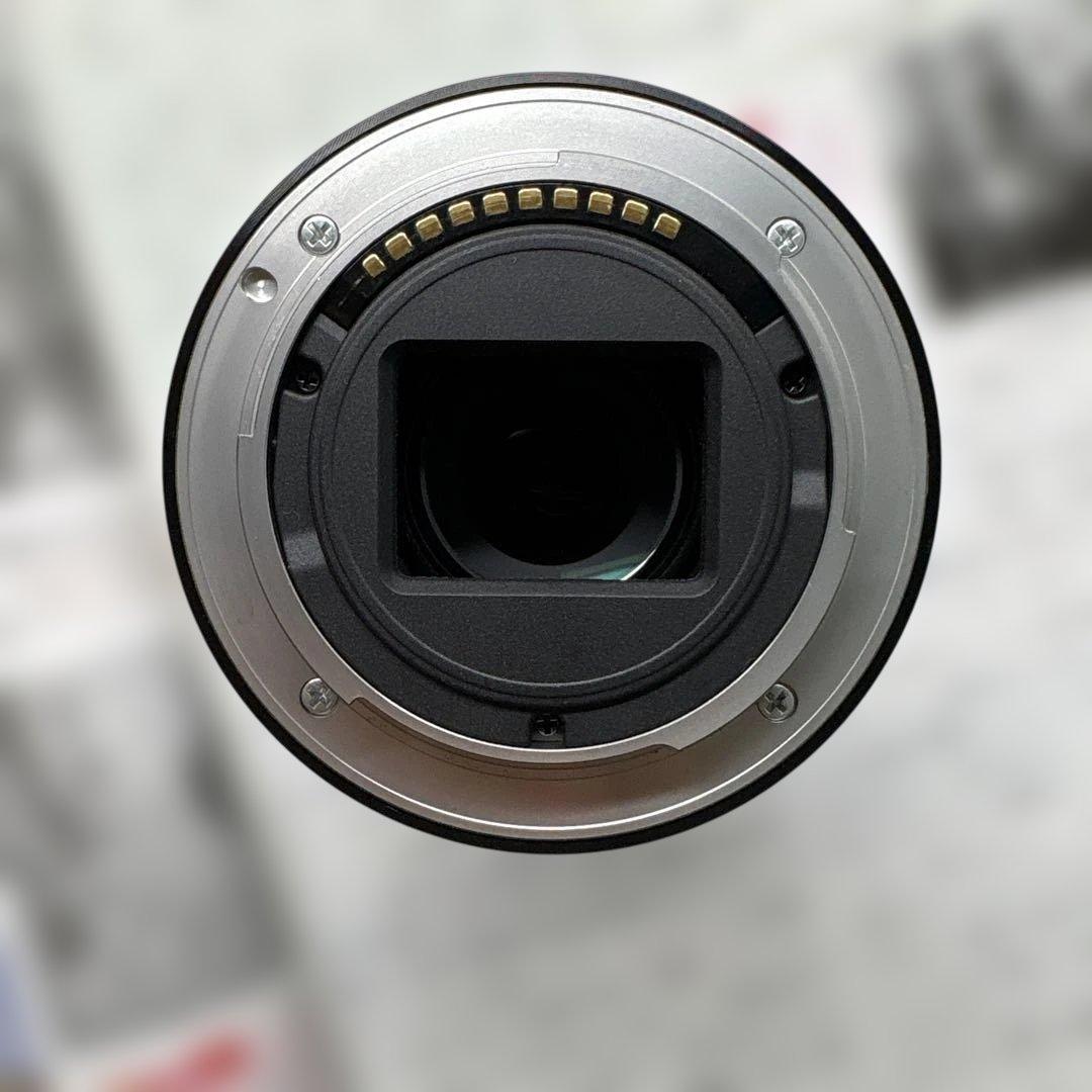 美品ソニーレンズE55-210mmf4.5-6.3 OSS SEL55210 新品)SONY (ソニー) E 55-210mm F4.5-6.3 OSS SEL55210 シルバー（商品