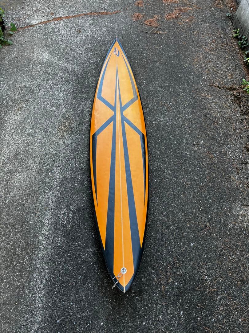 Ranchy cone surf boards ガンボード Gun — FCD Surfboards