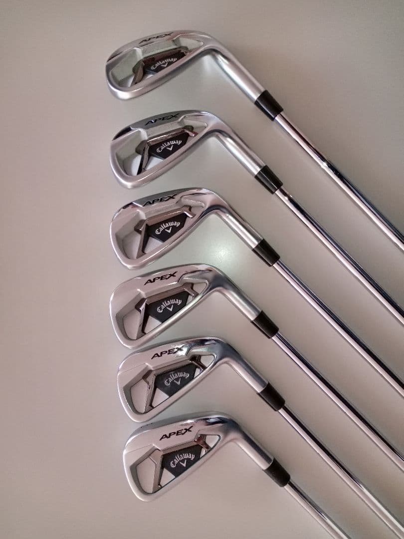 Callaway APEX2021 アイアンセット 6本 NS950neo（S） Callaway APEX2021 アイアンセット 6本 NS950neo（S） - メルカリ