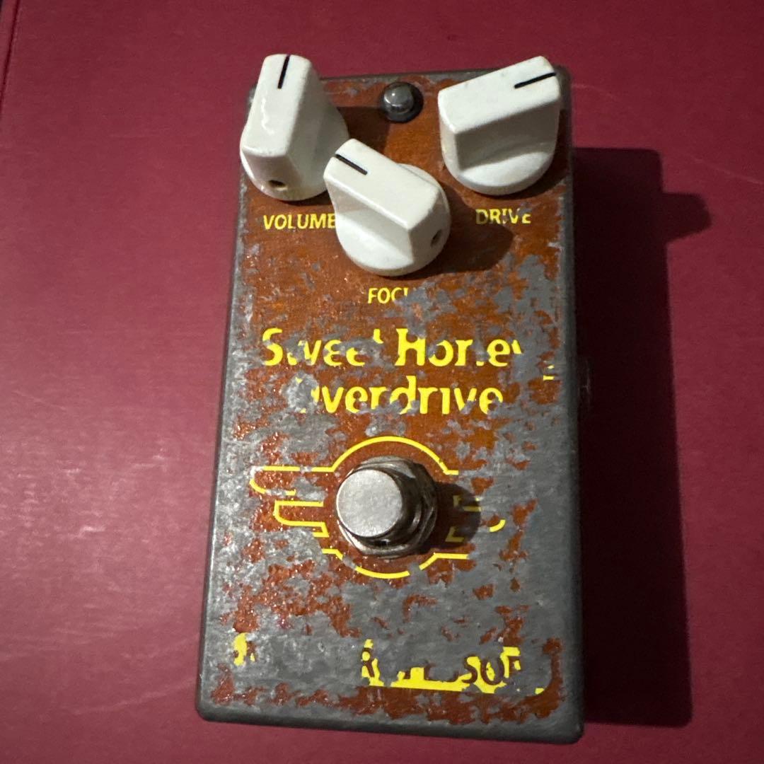 ギター Sweet Honey Overdrive Sweet Honey Overdrive Pedal | Mad Professor Amplification