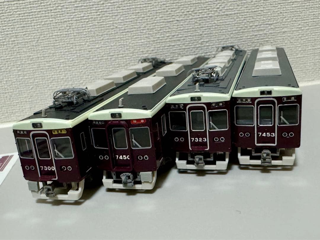 阪急 7300系 8両セット グリーンマックス ジャンク 鉄道模型 Nゲージ