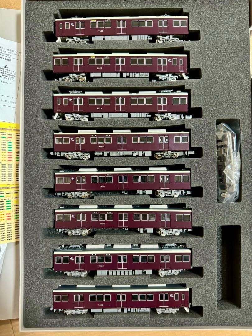 阪急 7300系 8両セット グリーンマックス ジャンク 鉄道模型 Nゲージ