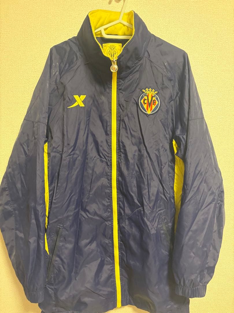【超希少】VILLARREAL C.F. ジャケット Lサイズ ネイビー 楽天市場】ジャケット 単品 全4色 襟付き 羽織り 長袖 黒 紺 ネイビー