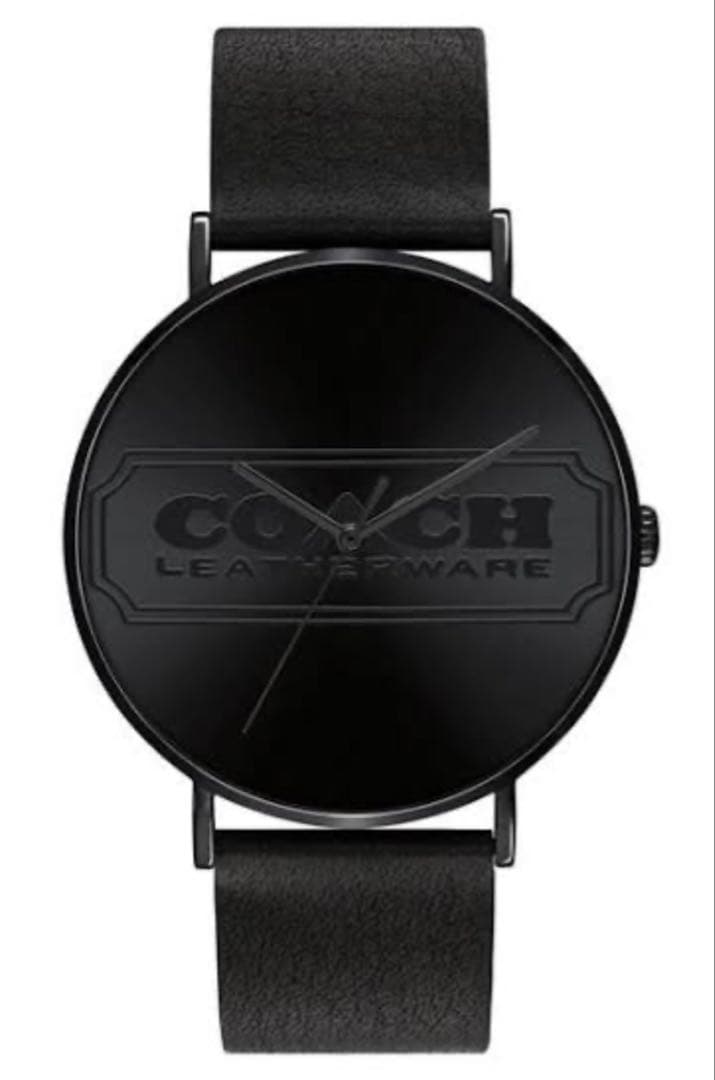 COACH/コーチ CHARLES ステンレススチール 腕時計 ブラック COACH（コーチ） 腕時計 メンズ ウォッチ メッシュベルト シンプル