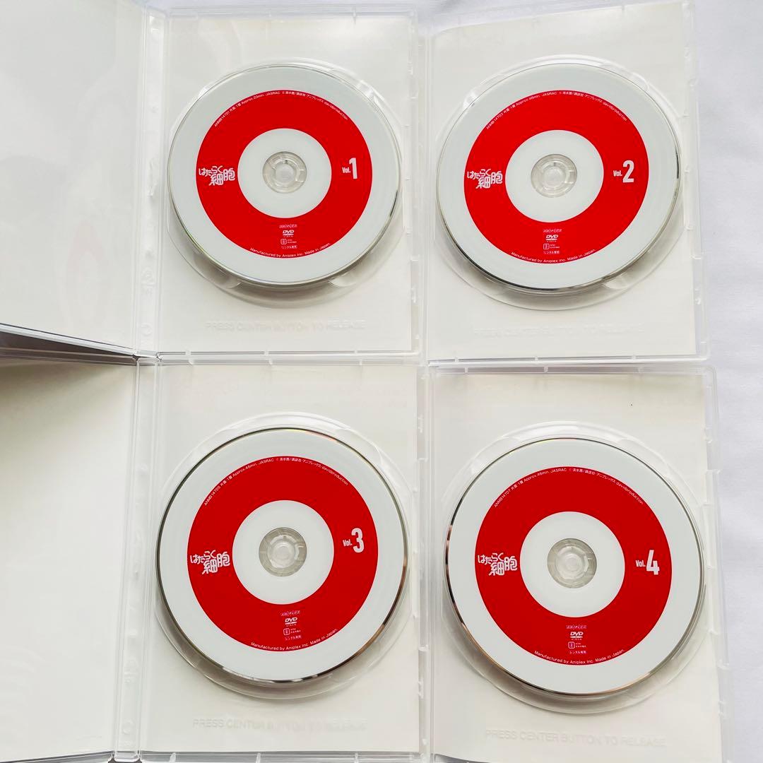 新品ケース付】はたらく細胞 アニメ DVD 全19巻セット 全巻セット