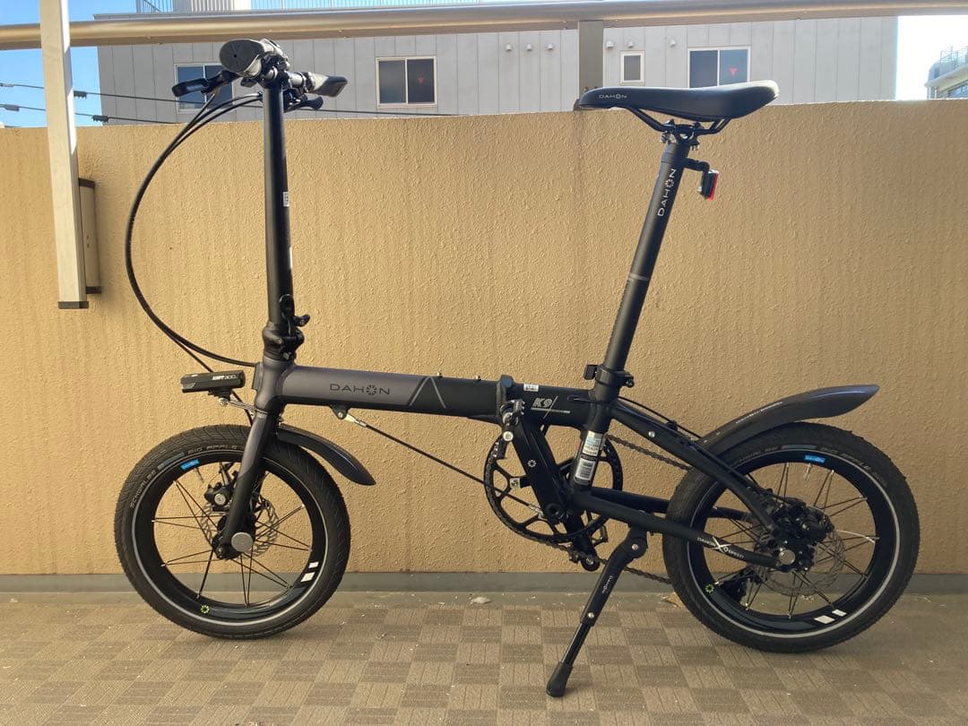 【美品】Dahon 折りたたみ自転車 K9X 16インチ ブラック 楽天市場】DAHON ダホン K9X 継続モデル ミニベロ 16インチ 折りたたみ