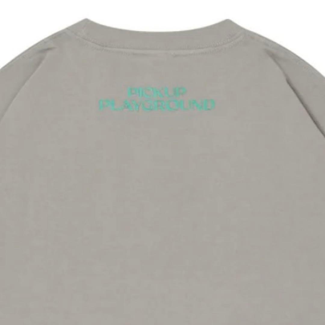ウェア ballaholic Long Tee -PICK UP PLAYGROUND-