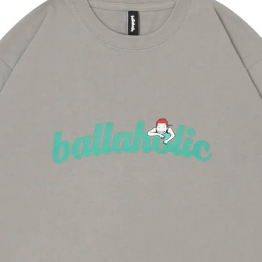 ウェア ballaholic Long Tee -PICK UP PLAYGROUND-