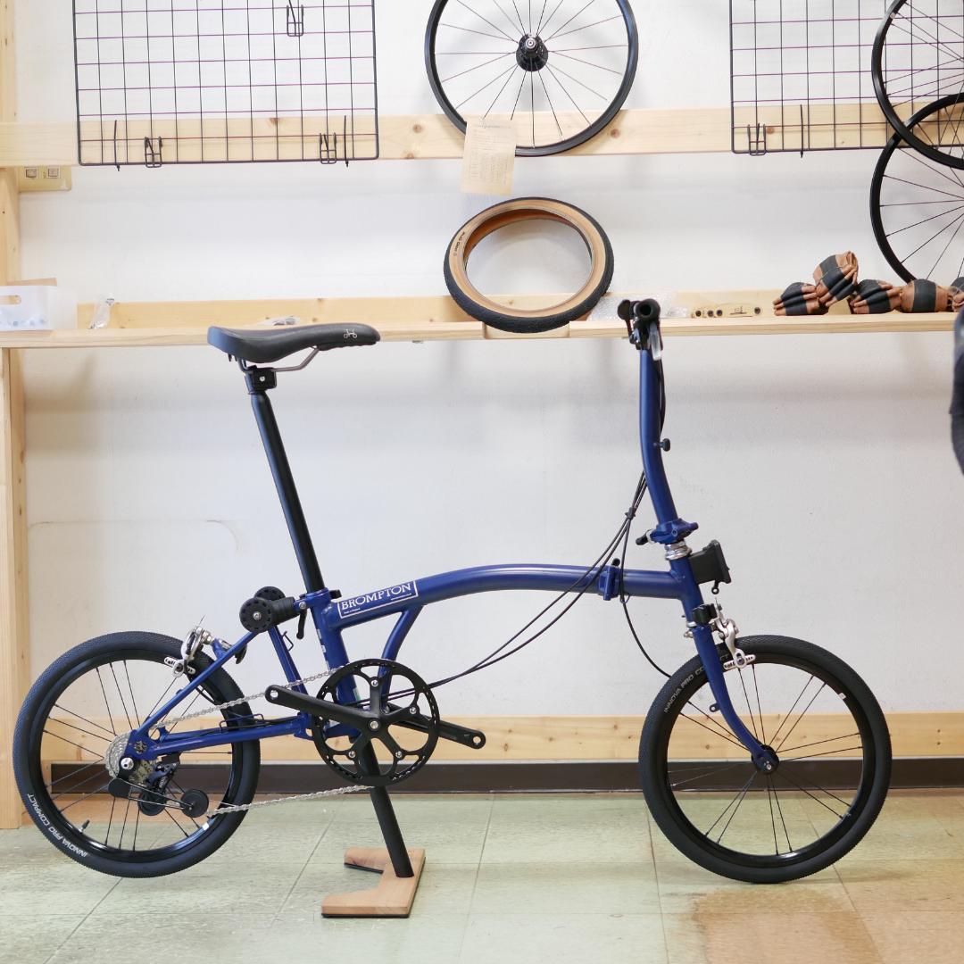 専用　英国　BROMPTON 外装5速　p line仕様フルカスタマイズ 英国BROMPTON 外装5速p line仕様フルカスタマイズ10.4㎏