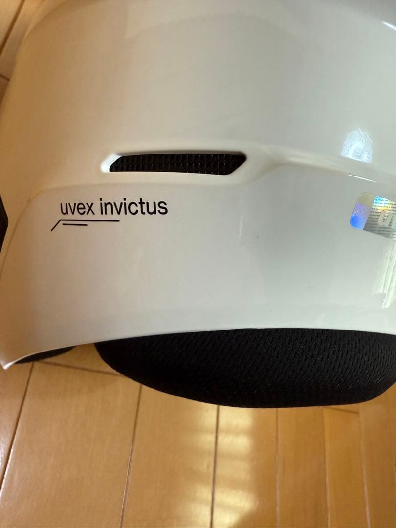 値下げ uvex invictus ヘルメット 58-59 ホワイト fis対応