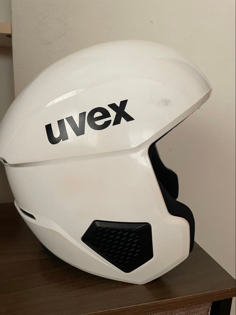 値下げ uvex invictus ヘルメット 58-59 ホワイト fis対応