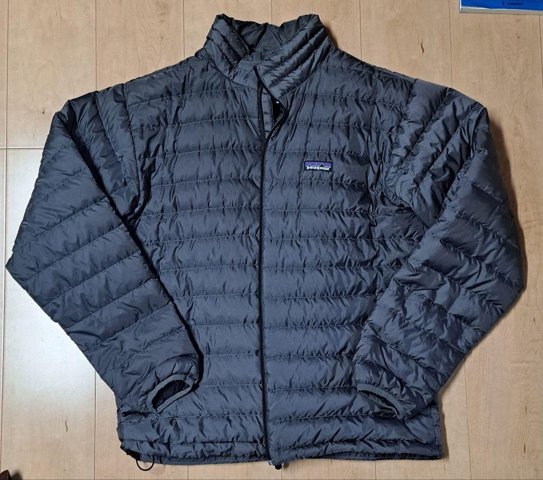 Patagonia パタゴニア　ダウンセーター　ダークグレー　Mサイズ 今年のパタゴニア・ダウンセーターは凄いわよ｜あんかけ