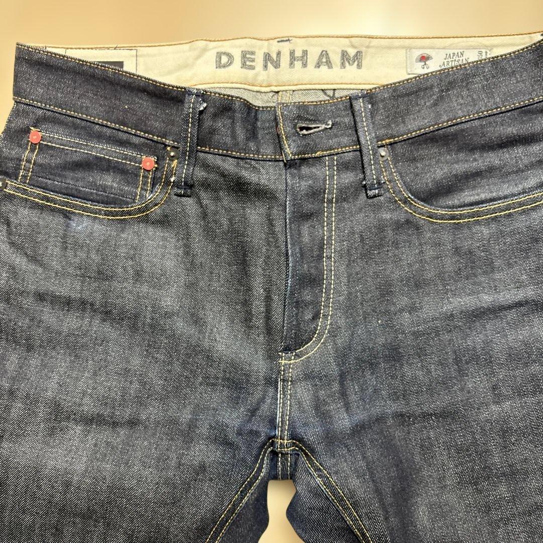 DENHAM ダークブルー スリムフィットデニム【限定品】 640本限定