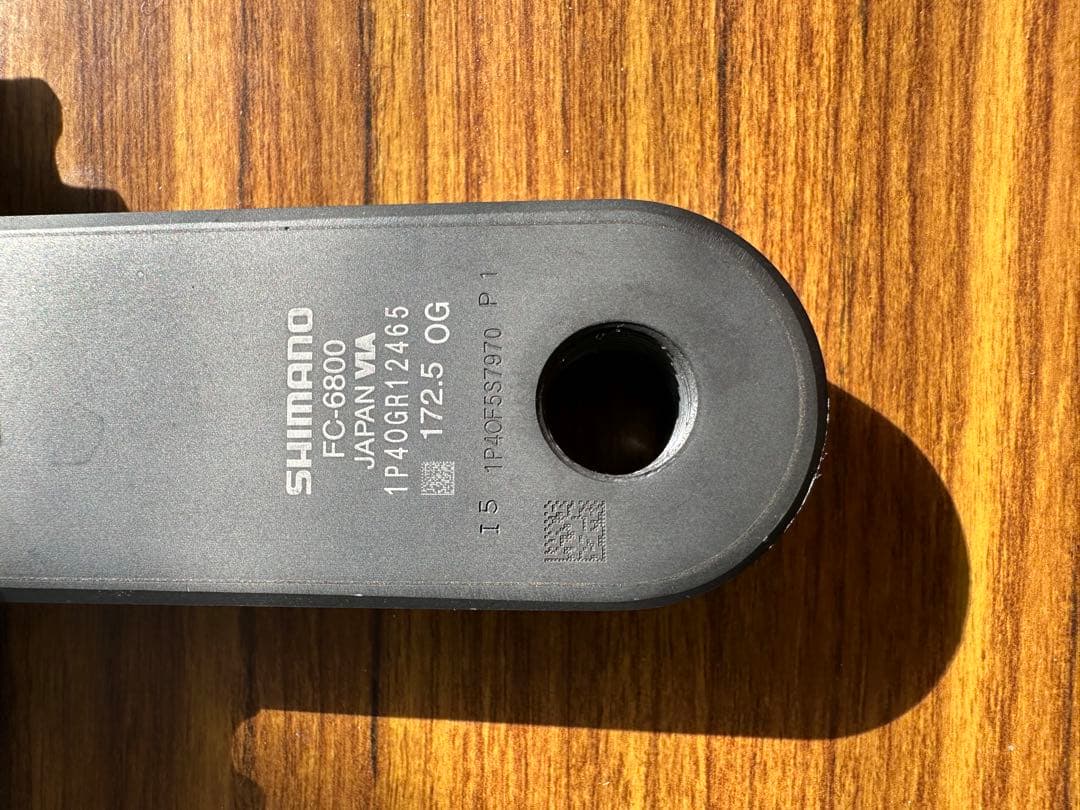 パーツ SHIMANO ULTEGRA FC-6800 11S 172.5mm