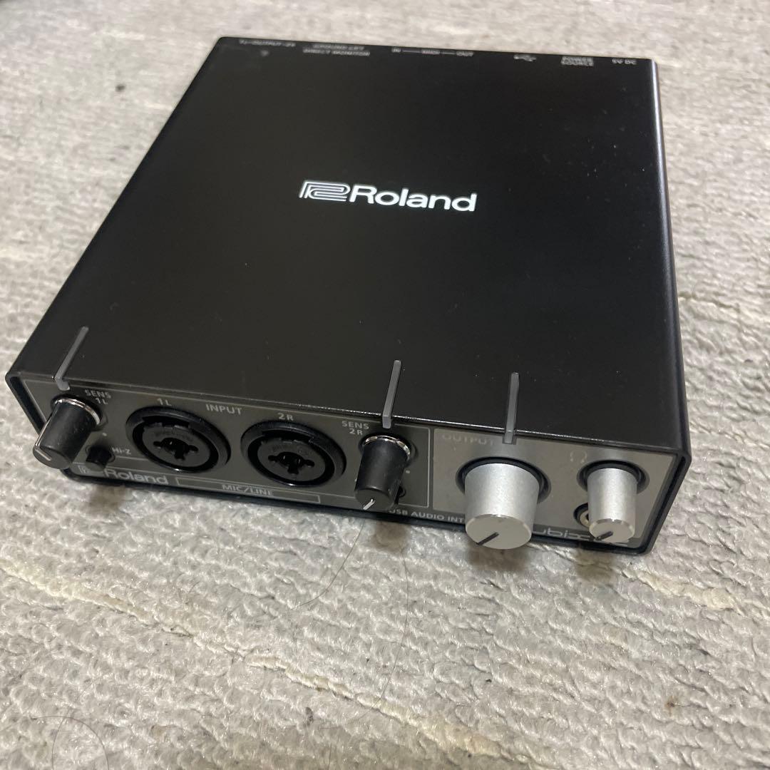 DTM・DAW Roland Rubix22 Amazon.com: Roland Rubix22 2-In/2-Out USB Audio Interface | High