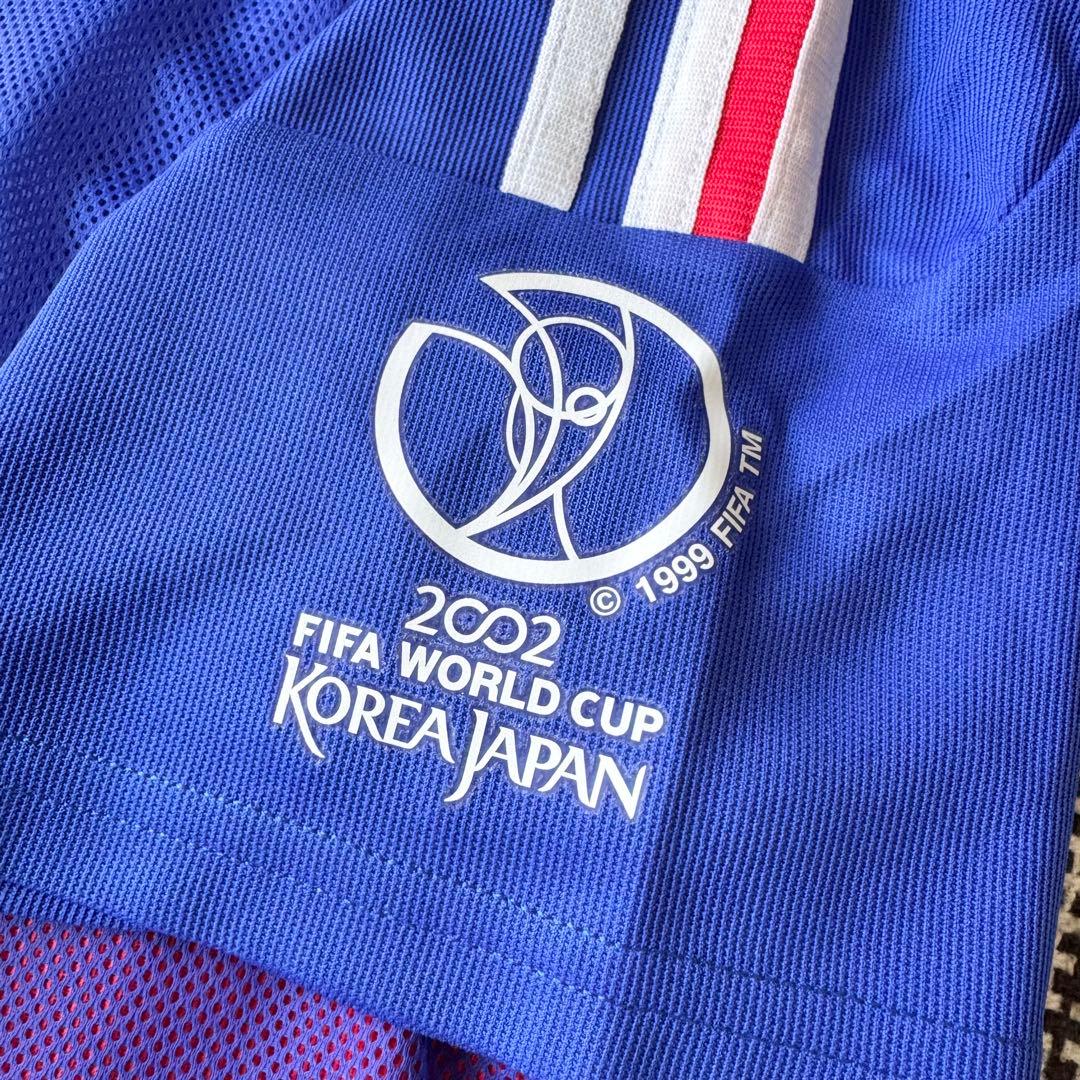 2002日韓W杯】エマニュエル・プティ ＃17 フランス代表 2002