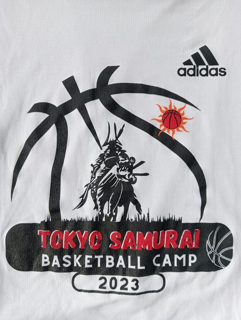 トーキョーサムライジャパン TOKYOSAMURAI バスケットボール Tシャツ