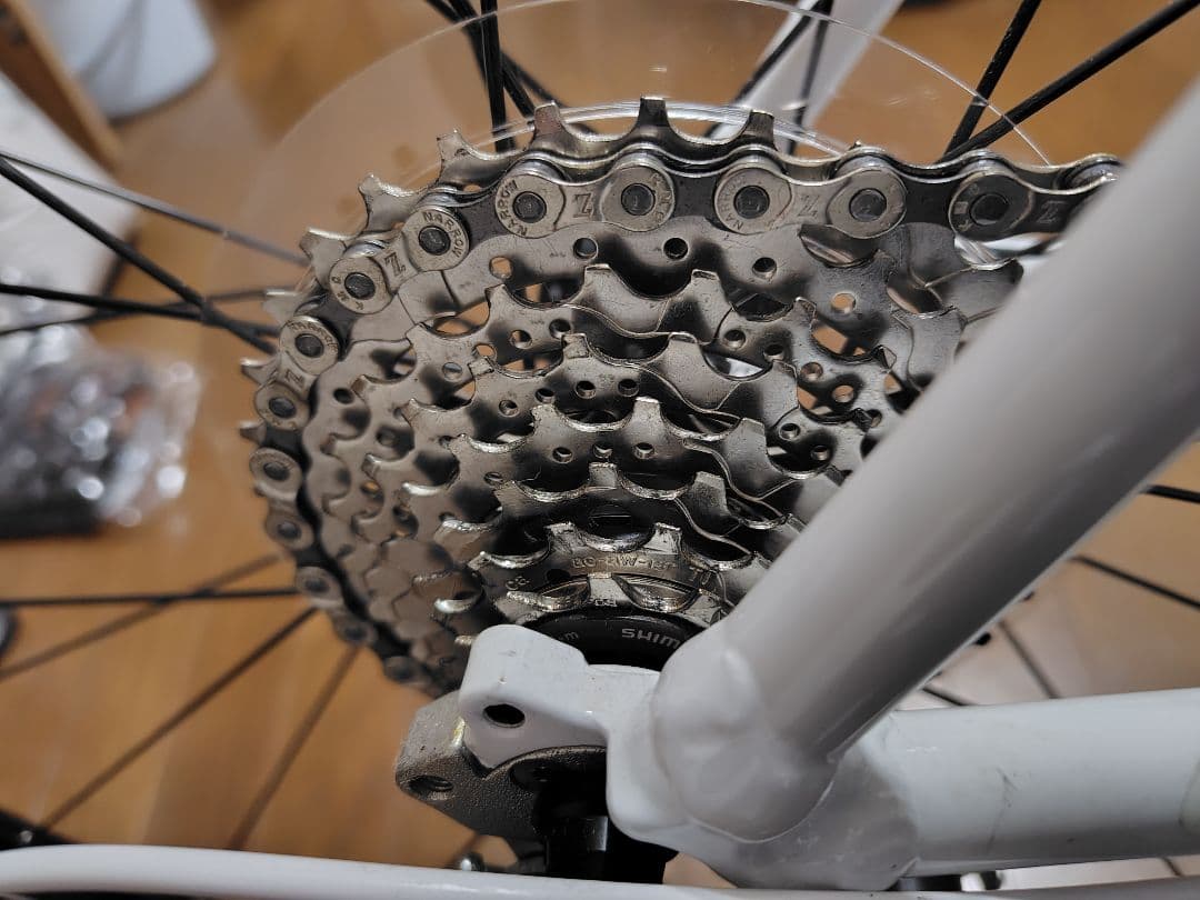 手渡し限定】GIANT クロスバイク ホワイト