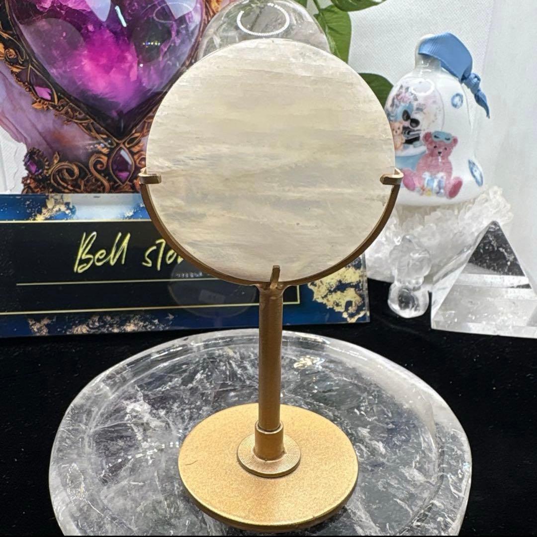 高品質 ホワイトムーンストーン満月♡No.2495 - メルカリ