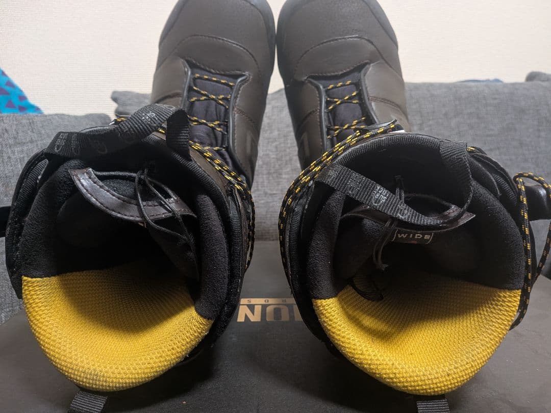 Salomon Synapse Wide JP ブラウン 27.5cm 元箱あり