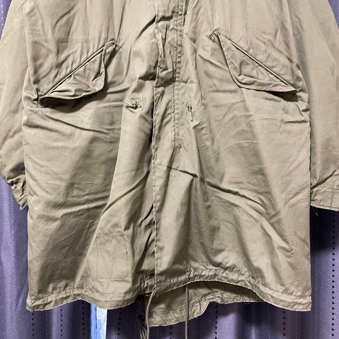 U.S.Military \"M-65 fishtail parka\" セット M
