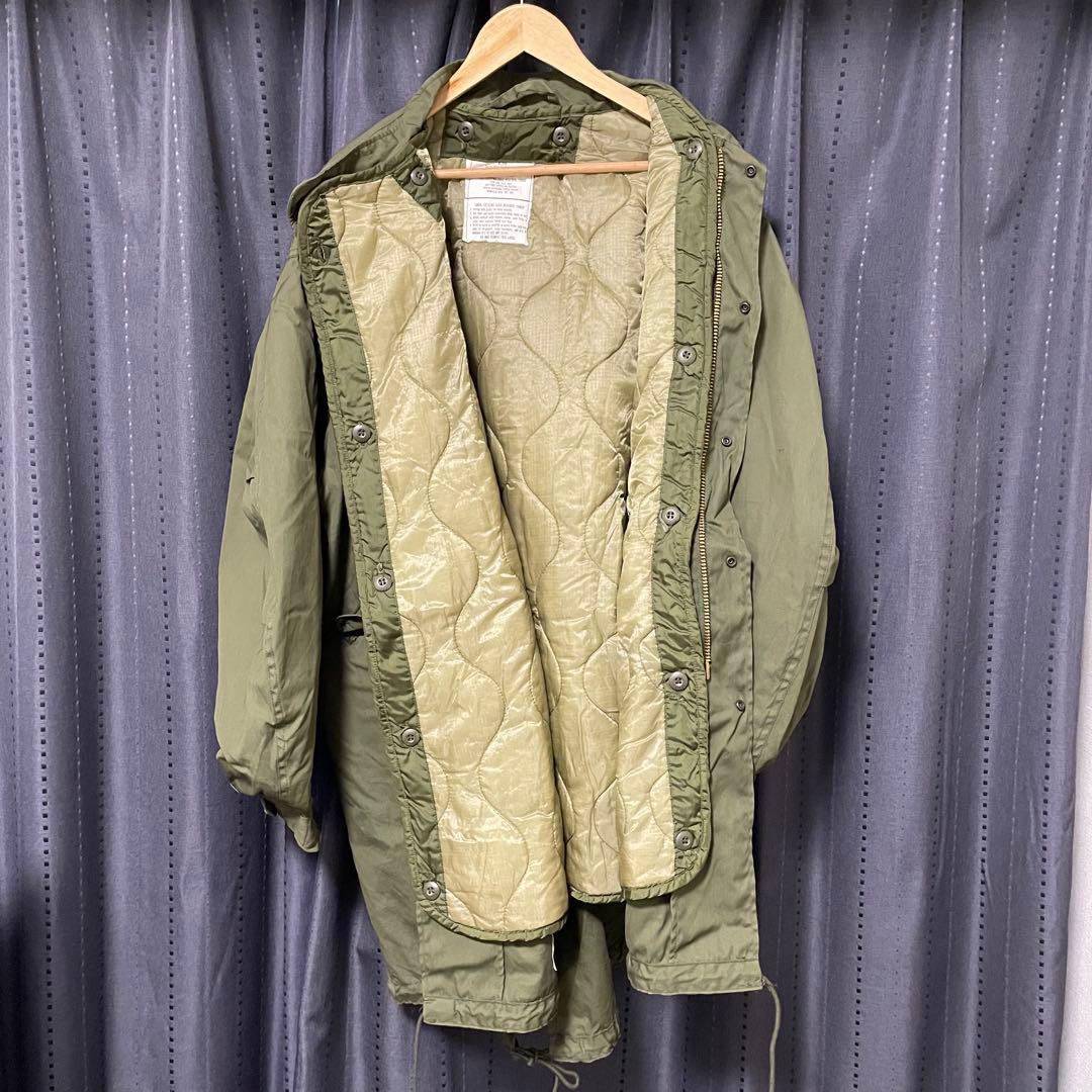 U.S.Military \"M-65 fishtail parka\" セット M