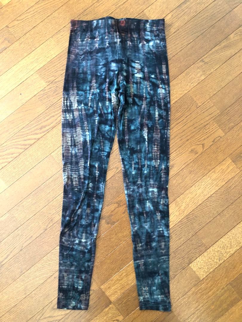 新品未使用Aon jasmineネイビー⁇ブラウン柔らかレギンス タイダイ染め 大人気】柔らかレギンス – Aonjasmine