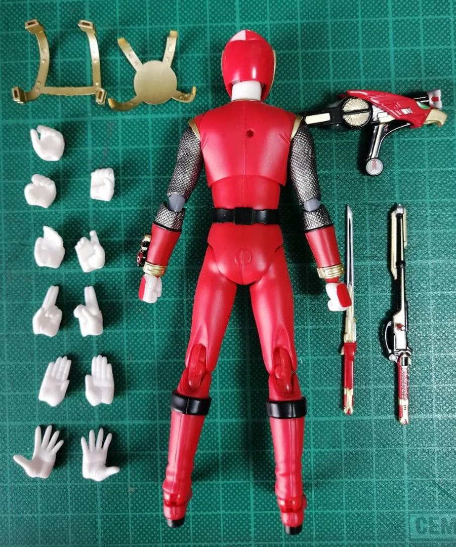 S.H.Figuarts フィギュアーツ ハリケンジャー ゴウライジャー セット